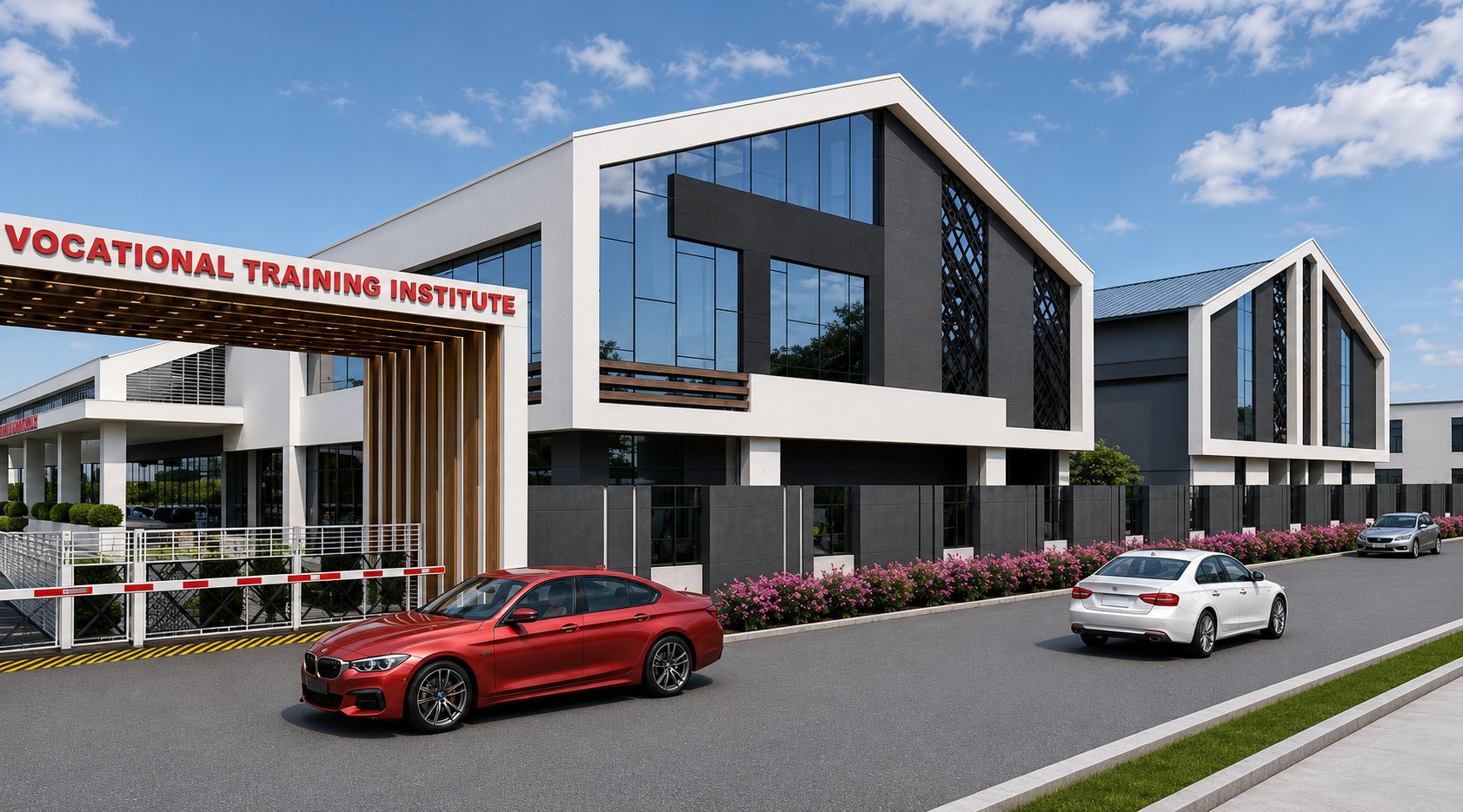 PIVTIL workshop and training building exterior